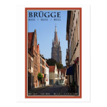 Brugge Postcards
