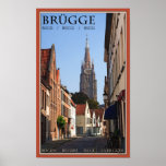 Brugge Print