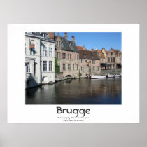 Brugge Print