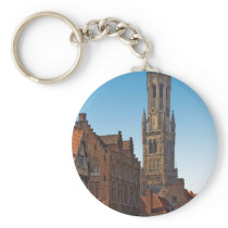 Brugge - The Belfry Keychain