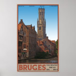 Brugge - The Belfry Print
