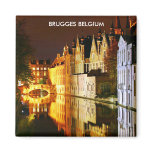 BRUGGES BELGIUM magnets