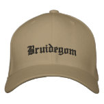Bruidegom Pet embroidered hats