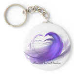 Bruised But Not Broken Keychain