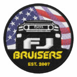 Bruiser Polo embroidered shirts