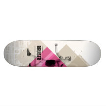 Bruiser Skateboard Deck