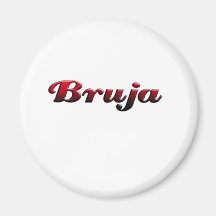 bruja magnets