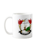 Brune Family Crest mugs
