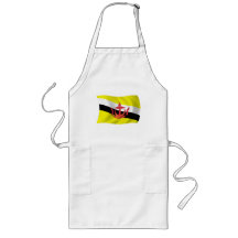 Brunei Flag Apron