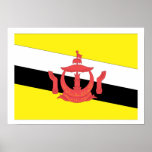 Brunei Flag Posters