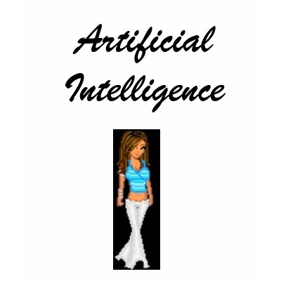 brunette, Artificial Intelligence T Shirts by thesims92