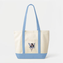Brunette Princess Butterfly Bag
