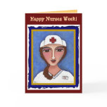 Brunette RN - Happy Nurses Week card (2)