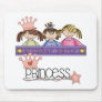 Brunette Slumber Party Princess Use Mats