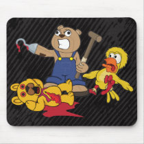 Bruno & Bamse Mousepad