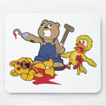 Bruno & Bamse Mousepad