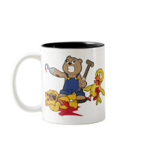 Bruno & Bamse Mug