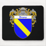 Bruno Coat of Arms (Mantled) Mouse Pad