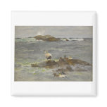 Bruno Liljefors - Eiders in the Islet 1937 Goose magnets