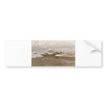 Bruno Liljefors - Gulls @ Beach 1909 Sea Seagull