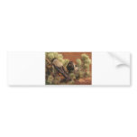 Bruno Liljefors - Hooded Crows 1891  Oil on Canvas bumper stickers