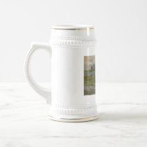 Bruno Liljefors  Landscape W/ Cranes @ Water  1924 Coffee Mug