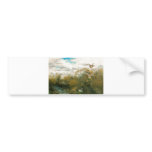 Bruno Liljefors - Mallards Gräsänder Oil on Canvas bumper stickers