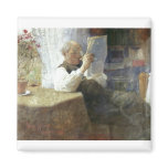Bruno Liljefors Portrait of Father 1884 oil canvas magnets
