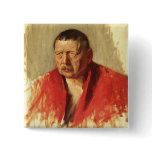 Bruno Liljefors - Portrait of Zorn 1916 Oil Canvas buttons