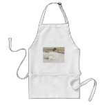 Bruno Liljefors - Winter Hare @ Fence ; Bunny Snow aprons