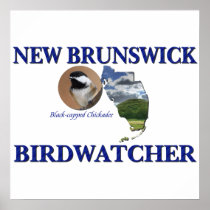Brunswick Birdwatcher Print