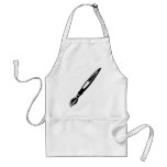 Brush aprons