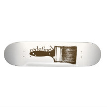 Brush Board Skateboard Decks