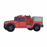 Brush Truck embroidered shirts