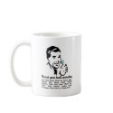 Brush your teeth every day mugs
