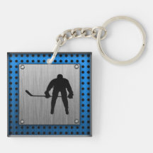 Brushed Aluminium look Hockey