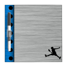 Brushed Aluminium look Tennis