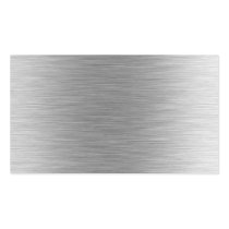 Brushed Aluminium Stainless Steel Textured