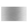 Brushed Aluminium Stainless Steel Textured
