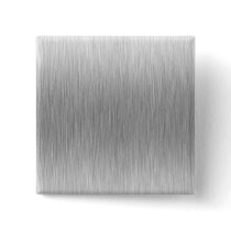 Brushed Aluminium Stainless Steel Textured