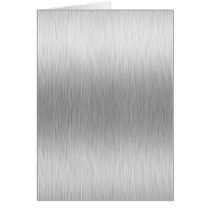 Brushed Aluminium Stainless Steel Textured
