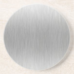Brushed Aluminium Stainless Steel Textured
