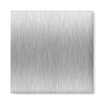 Brushed Aluminium Stainless Steel Textured