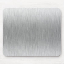 Brushed Aluminium Stainless Steel Textured