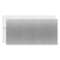 Brushed Aluminium Stainless Steel Textured