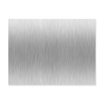 Brushed Aluminium Stainless Steel Textured