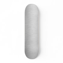 Brushed Aluminium Stainless Steel Textured