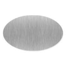 Brushed Aluminium Stainless Steel Textured