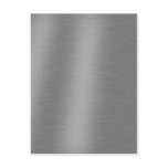 Brushed Aluminium Texture postcards