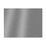 Brushed Aluminium Texture postcards